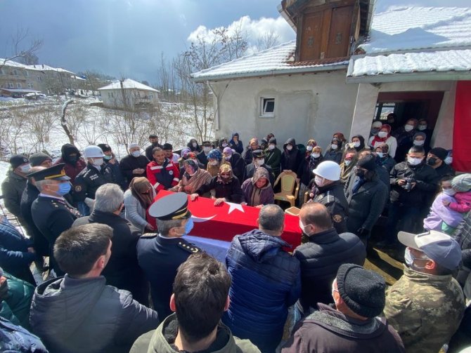Şehit Polis Memuru Son Yolculuğuna Uğurlandı