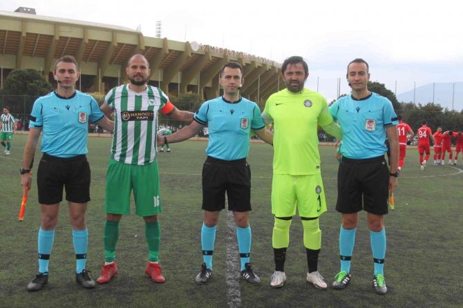 Çeşme Belediyespor Hedefine Emin Adımlarla İlerliyor