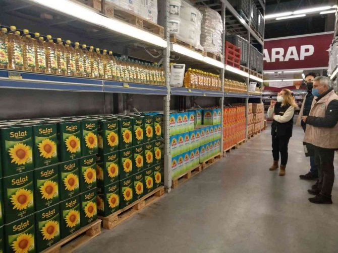 Samsun’da Stokçulukla Mücadele