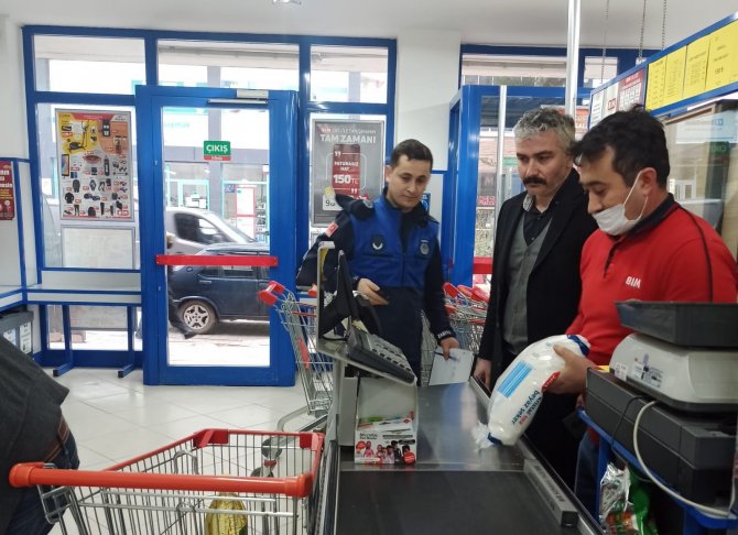 Samsun’da Stokçulukla Mücadele