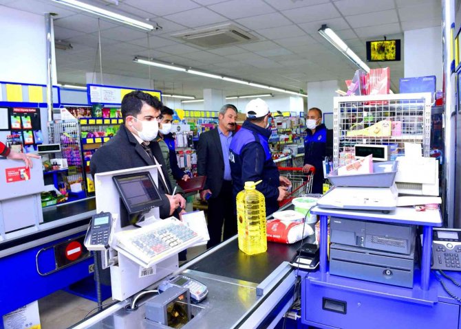 Şanlıurfa’da Zincir Ve Yerel Marketlere Ceza Yağdı