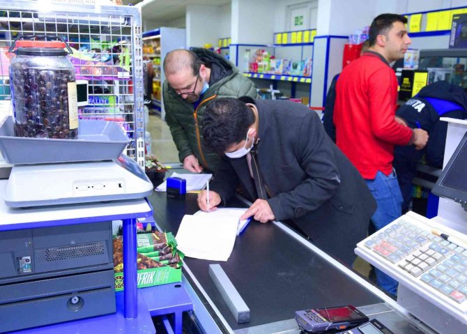 Şanlıurfa’da Zincir Ve Yerel Marketlere Ceza Yağdı