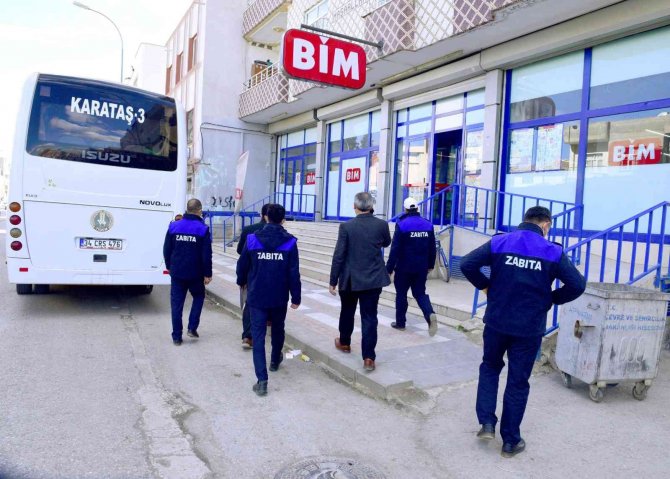 Şanlıurfa’da Zincir Ve Yerel Marketlere Ceza Yağdı