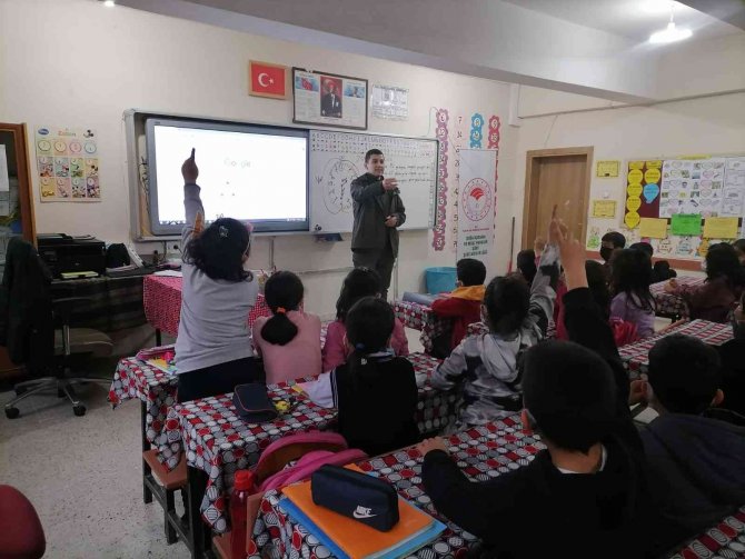 Siirt’te Öğrencilere Doğayı Koruma Eğitimi Verildi