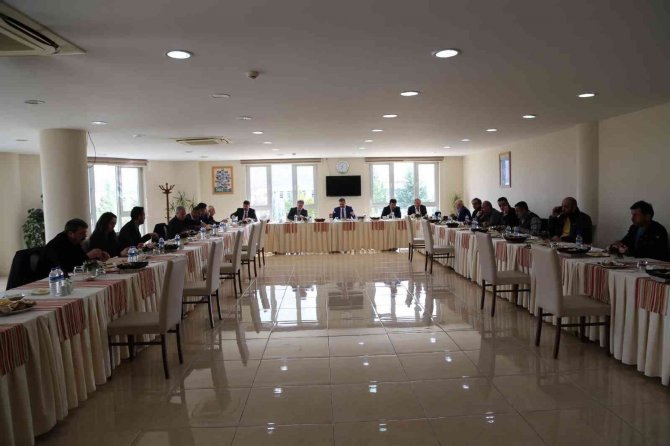 Sıü Rektörü Prof. Dr. Şındak, Stk’larla Bir Araya Geldi