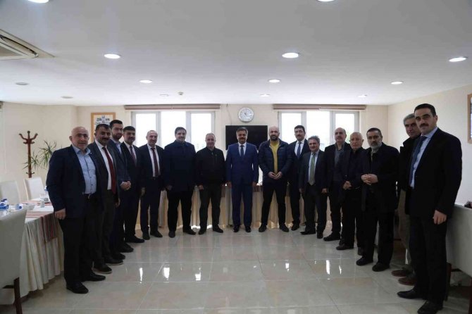 Sıü Rektörü Prof. Dr. Şındak, Stk’larla Bir Araya Geldi