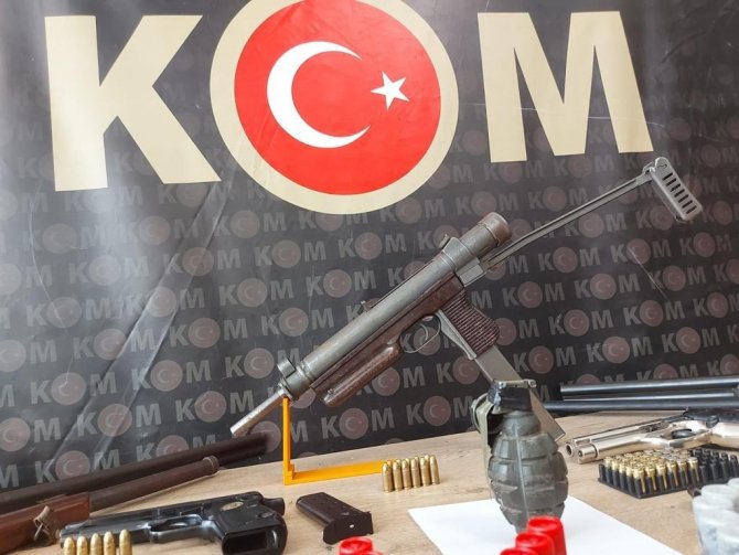 Kahramanmaraş’ta Silah Tacirlerine Operasyon