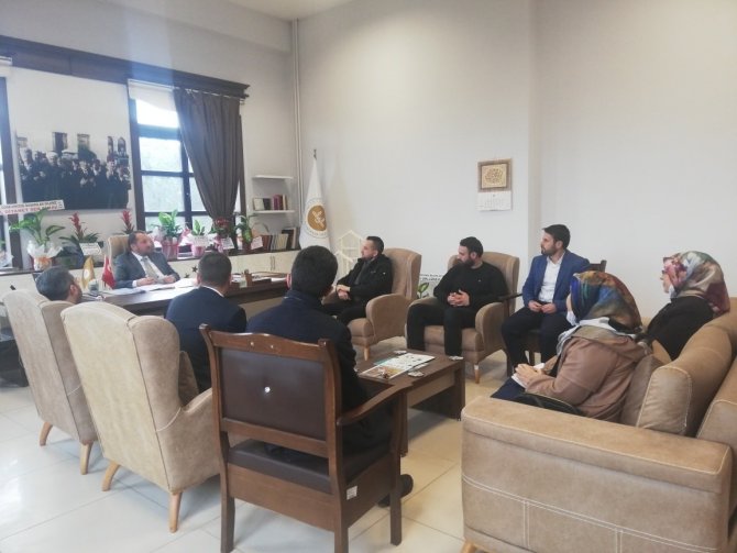 Koordinatörler Ve Manevi Danışmanlar Simav’da Bir Araya Geldi