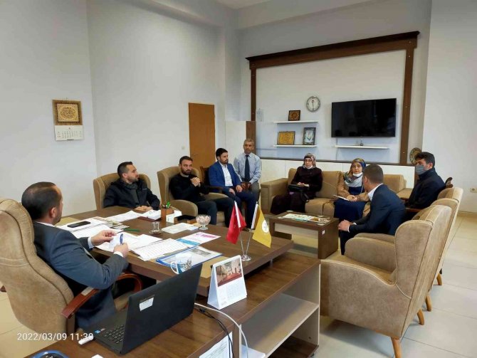 Koordinatörler Ve Manevi Danışmanlar Simav’da Bir Araya Geldi