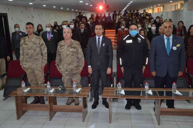 Şırnak’ta İ̇stiklal Marşı’nın Kabulü Etkinliklerle Kutlandı