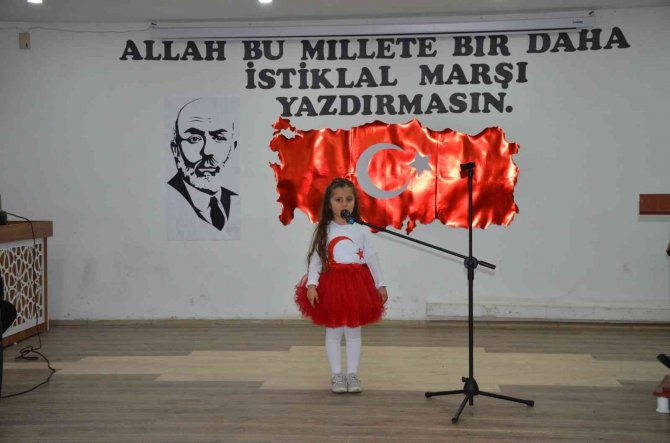 Şırnak’ta İ̇stiklal Marşı’nın Kabulü Etkinliklerle Kutlandı