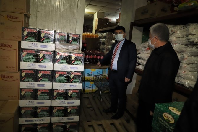 Cizre Kaymakamı Mehmet Tunç, Marketlerde Fiyat Denetiminde