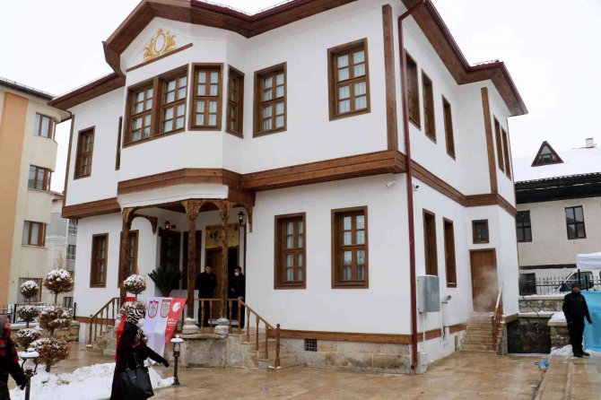 Tarihî Konak Kadın Girişimcilere Ev Sahipliği Yapacak