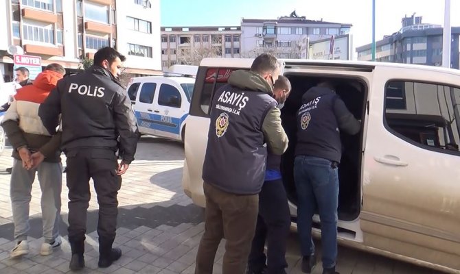 Tekirdağ’da Hırsızlık Olayları Kamerada: 3 Gözaltı