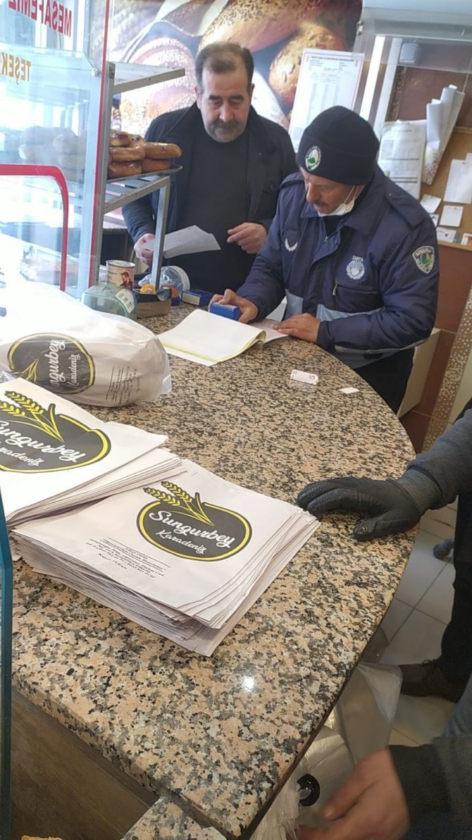 Sungurlu’da Fırıncılar Ekmeğe 50 Kuruş Zam Yaptı