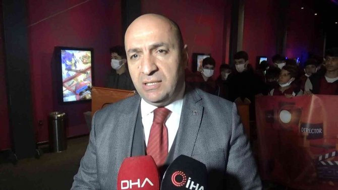 Diyarbakır’da 280 Çocuk İlk Defa Sinemayla Tanıştı