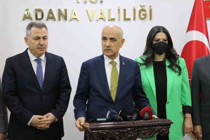 Bakan Kirişci: "Gıda Güvenliğinin Milli Güvenlikten Farkı Yoktur"