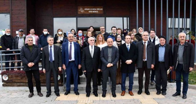 Altınova’da 4. Tıbbi Aromatik Bahçe Günleri Etkinliği Düzenlendi