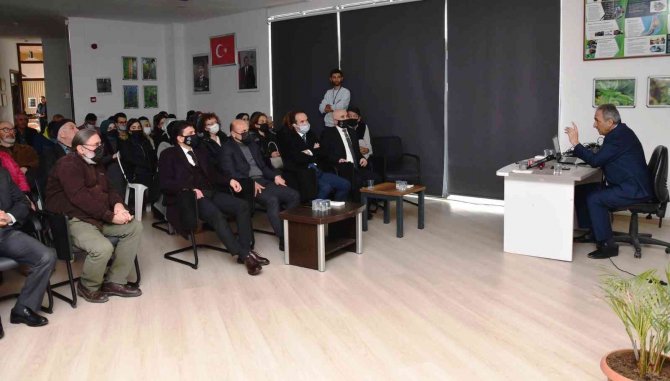 Altınova’da 4. Tıbbi Aromatik Bahçe Günleri Etkinliği Düzenlendi