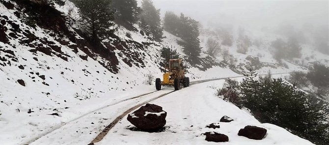 Tokat’ta 60 Köy Yolu Kapalı