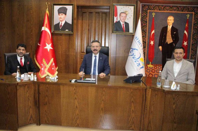 Aydın Turizm Çalıştayı Öncesi İmzalar Atıldı
