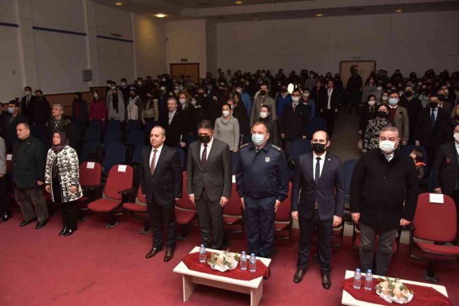 Milli Şair Mehmet Akif Ersoy Aliağa’da Anıldı