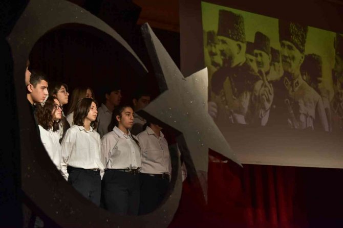 Milli Şair Mehmet Akif Ersoy Aliağa’da Anıldı