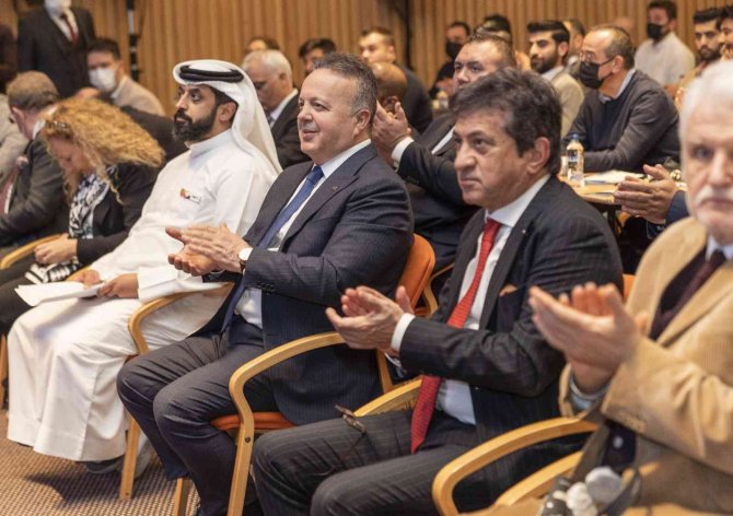 Ti̇m, Ortadoğu’nun Önemli Ticaret Merkezi Dmcc İle Konferans Düzenledi