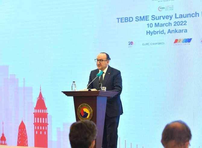 Eurochambers Başkanı Frieden: “Gümrük Birliği’nin Güncellenmesinden Yanayız”