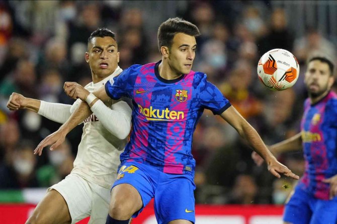 Uefa Avrupa Ligi: Barcelona: 0 - Galatasaray: 0 (İ̇lk Yarı)