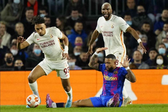 Uefa Avrupa Ligi: Barcelona: 0 - Galatasaray: 0 (Maç Sonucu)