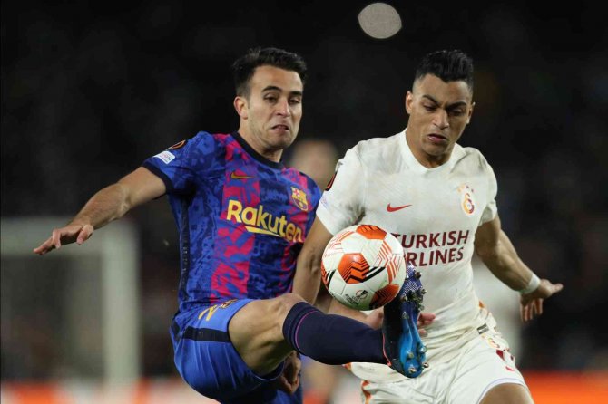 Uefa Avrupa Ligi: Barcelona: 0 - Galatasaray: 0 (Maç Sonucu)