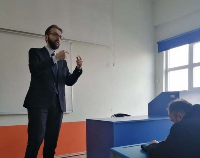 Pazarlar’da ’Değerler Eğitimi’ Konulu Konferans