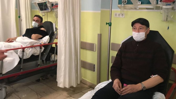 İ̇yi̇ Parti’de Darp Edilen Merkez İ̇lçe Başkanı Kaya: "Böyle Alçakça Bir Saldırı Olmaz"