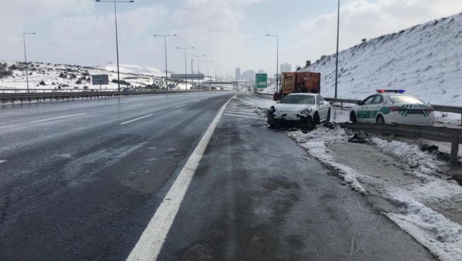 Yeni Malatyaspor Futbol Kulübü Başkanı Adil Gevrek, İ̇stanbul’da Kaza Yaptı