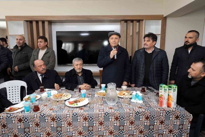 Yaşar: “Birlik Ve Beraberliğimiz Bizi Ayakta Tutacak”