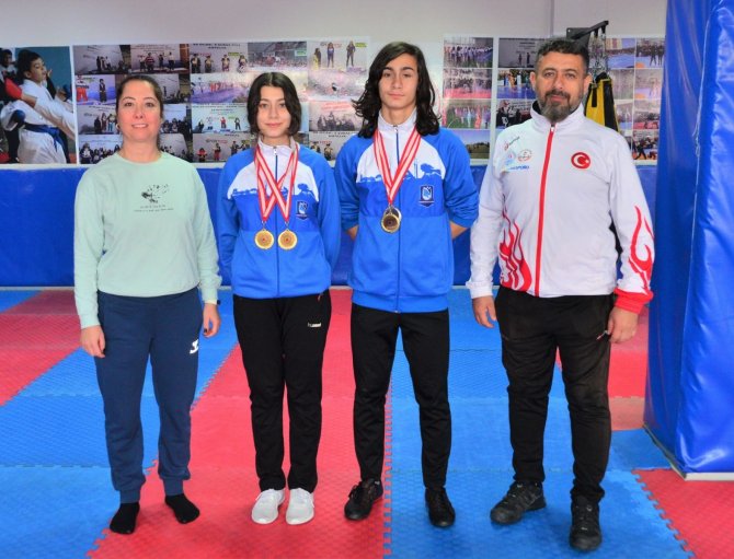 Yunusemreli Milli Wushucular Avrupa Şampiyonasına Katılacak