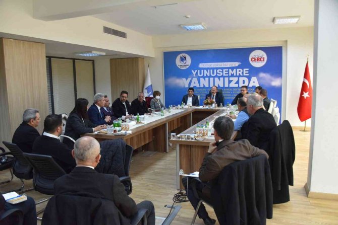 Yunusemre’de Güvenlik Toplantısı Yapıldı