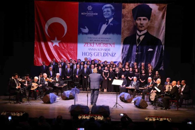Zeki Müren Şarkılarıyla Aydın’da Anıldı