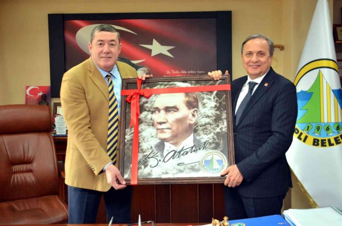 Torun; “Hizmetlerinizden Dolayi Sizlere Teşekkür Ediyorum.”