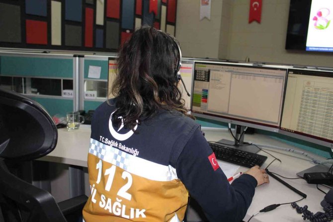 112’ye Gelen Çağrılar Pes Dedirtti