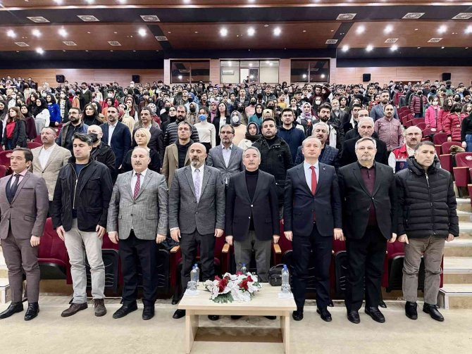 Ağrı’da İ̇stiklal Marşı’nın Kabulü Ve Mehmet Akif Ersoy’u Anma Programı
