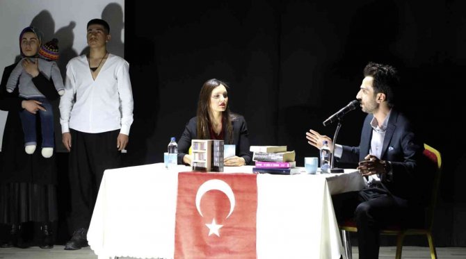 Ağrı’da 12 Mart İ̇stiklal Marşı’nın Kabulü Kutlandı