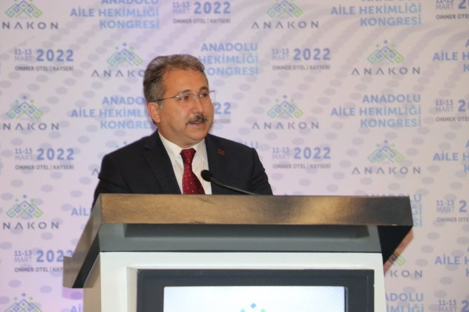 Anadolu Aile Hekimliği Kongresi Kayseri’de Düzenlendi