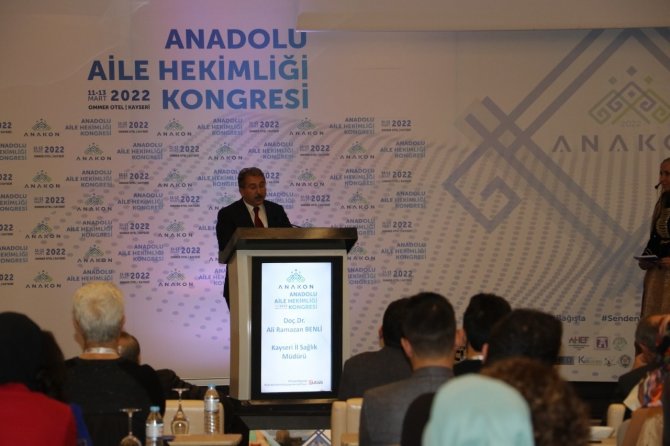 Anadolu Aile Hekimliği Kongresi Kayseri’de Düzenlendi