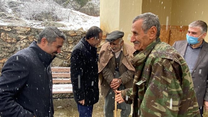 Başkan Dağtekin Ormaniçi Köylüleriyle Bir Araya Geldi