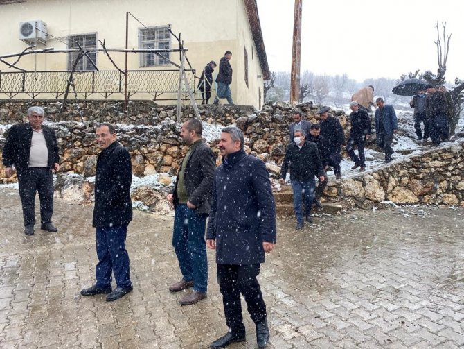 Başkan Dağtekin Ormaniçi Köylüleriyle Bir Araya Geldi