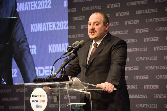 Bakan Varank: "Milli Teknoloji Hamlemizle Birlikte Yolumuzdaki Taşları Birer Birer Kaldıracağız"