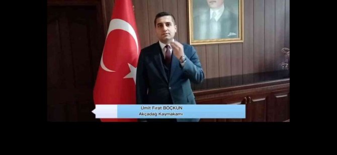 İ̇stiklal Marşını İşaret Dili İle Okudular
