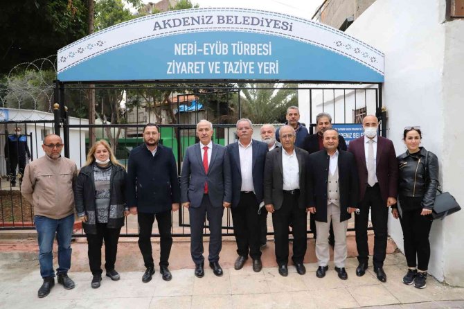 Başkan Gültak, Mahmudiye Mahallesinde Vatandaşla Buluştu